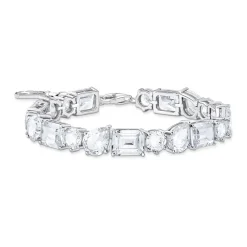 Discount Pure Glamour Tennis Bracelet Women Bracelets