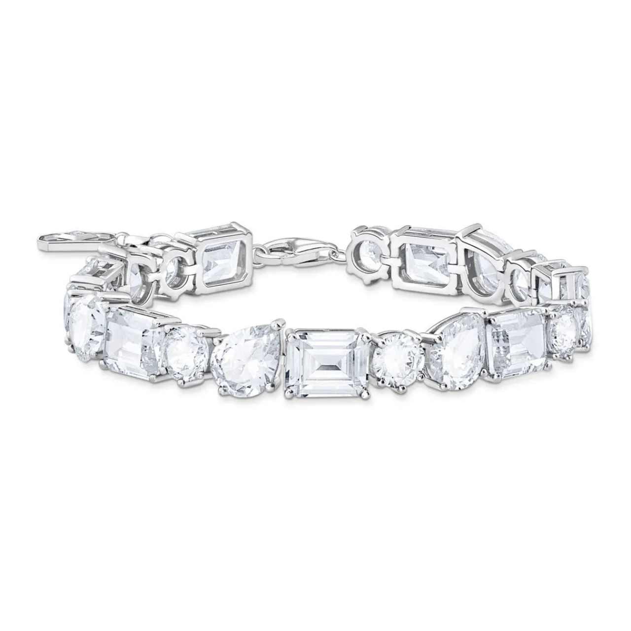 Discount Pure Glamour Tennis Bracelet Women Bracelets