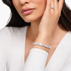 Discount Pure Glamour Tennis Bracelet Women Bracelets