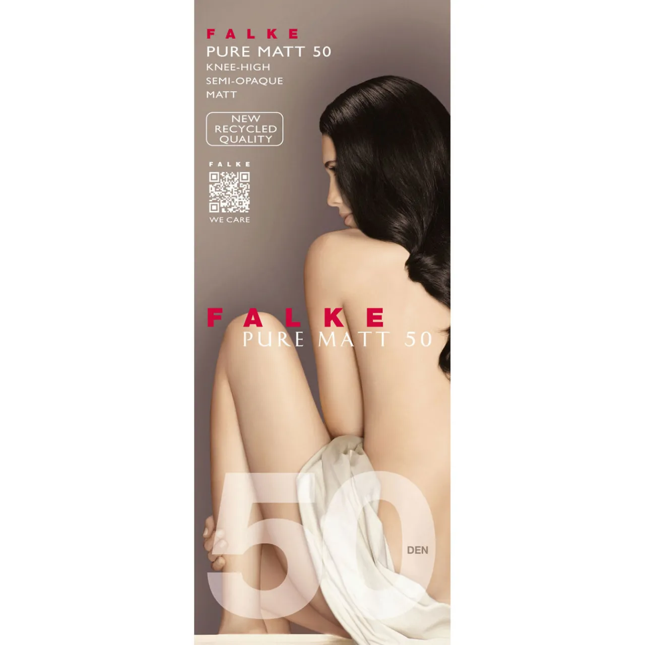 Discount Pure Matt Knee High Socks Black Women Lingerie