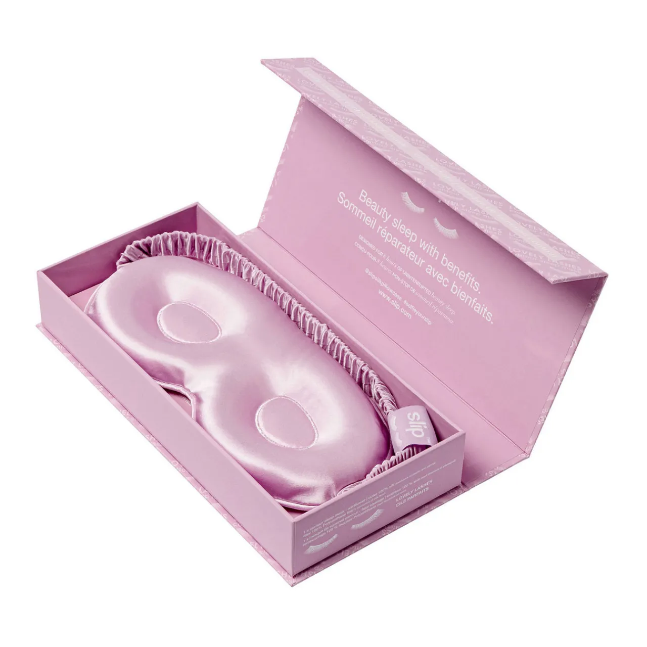 New Pure Silk Contour Sleep Mask - Wildflower Women Sleepwear