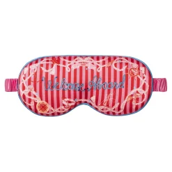 Discount Pure Silk Contour Sleep Mask - Welcome Aboard Women Sleepwear