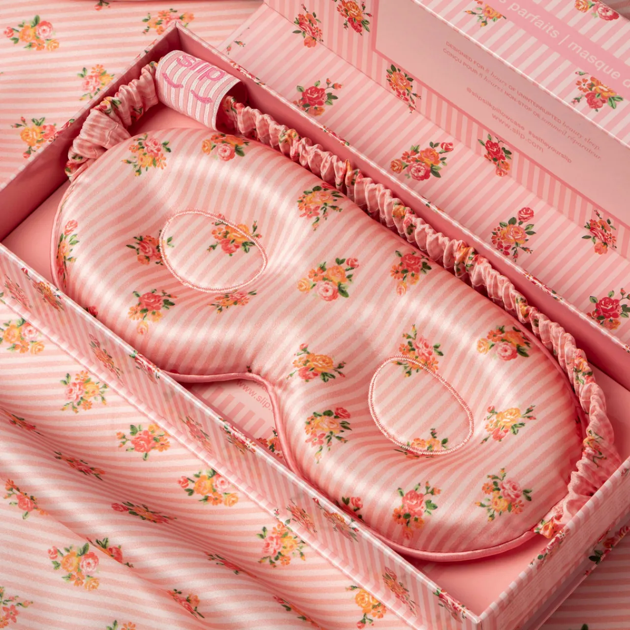 Best Pure Silk Contour Sleep Mask Women Sleepwear