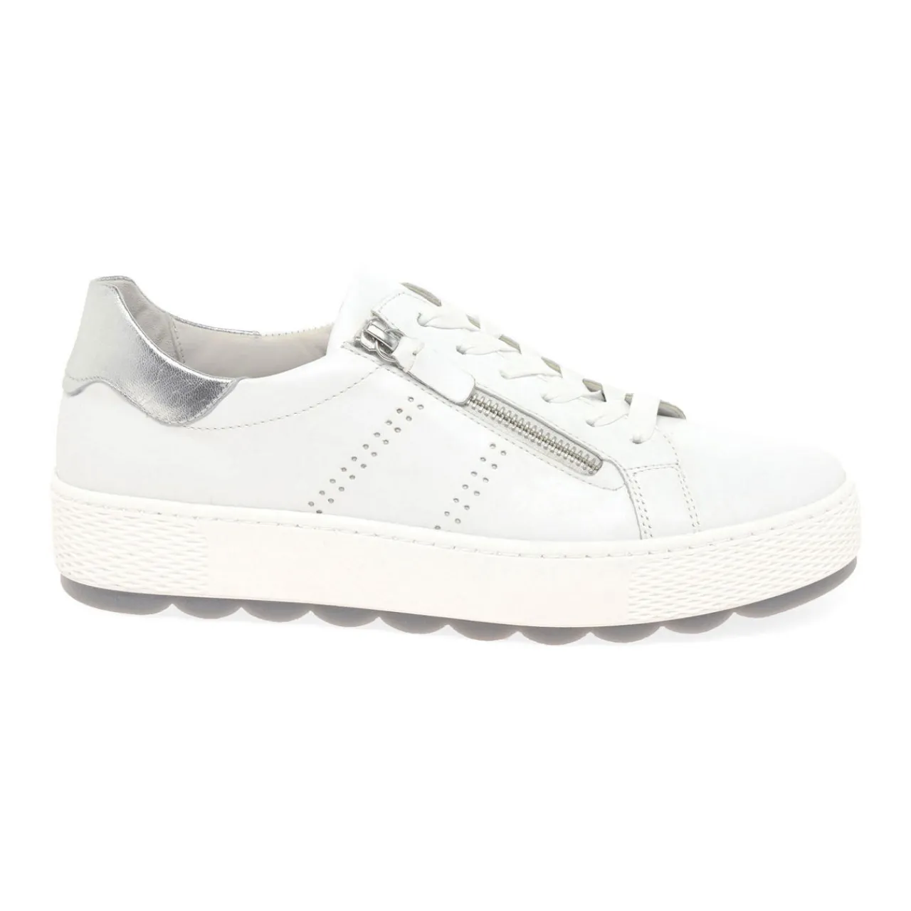 Sale Quench Side-Zip Lace-Up Trainers Women Trainers