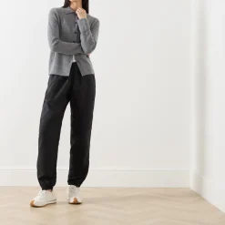 New Quero Polo Cardigan Women Sweaters & Cardigans