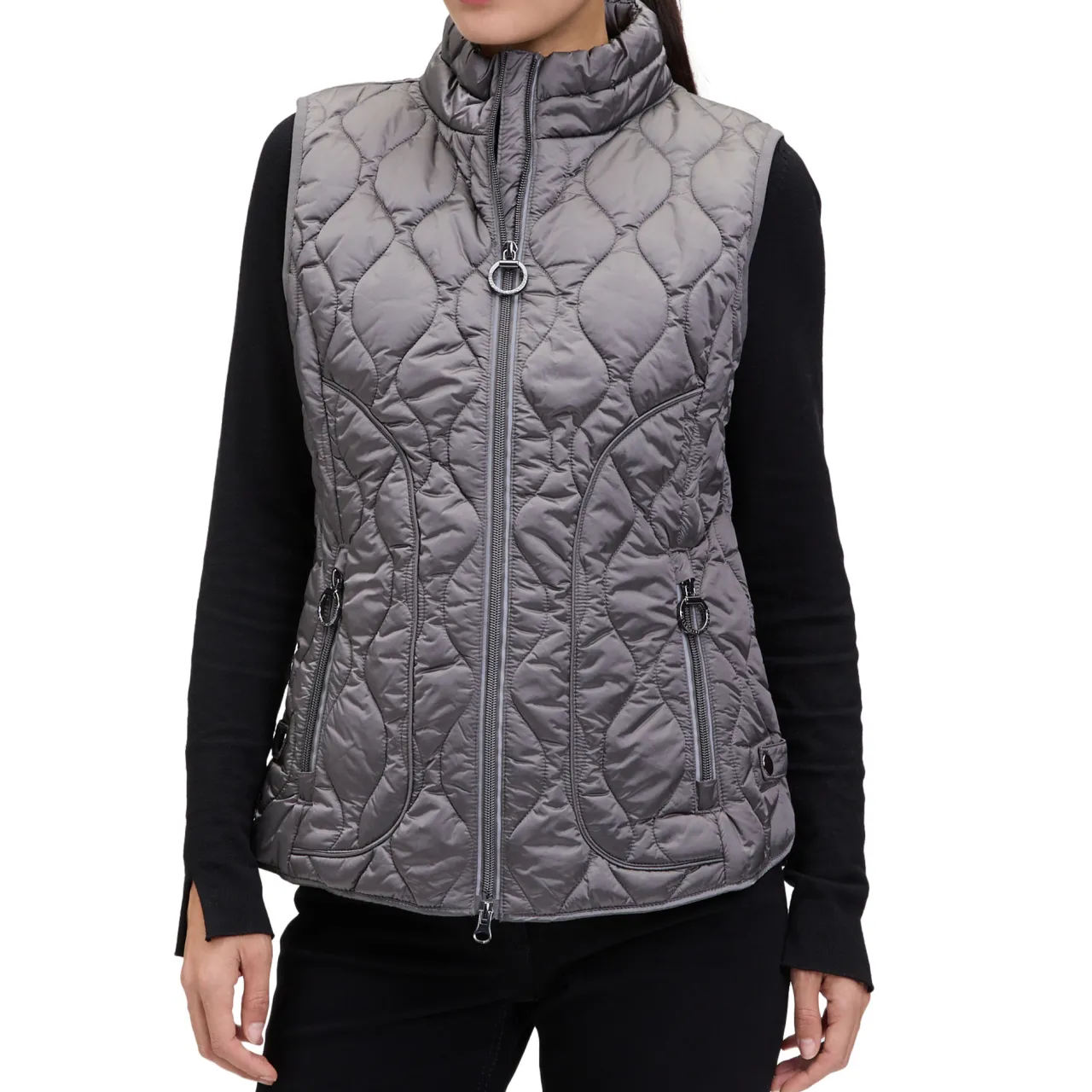 Quilted Body Warmer Women Coats & Jackets