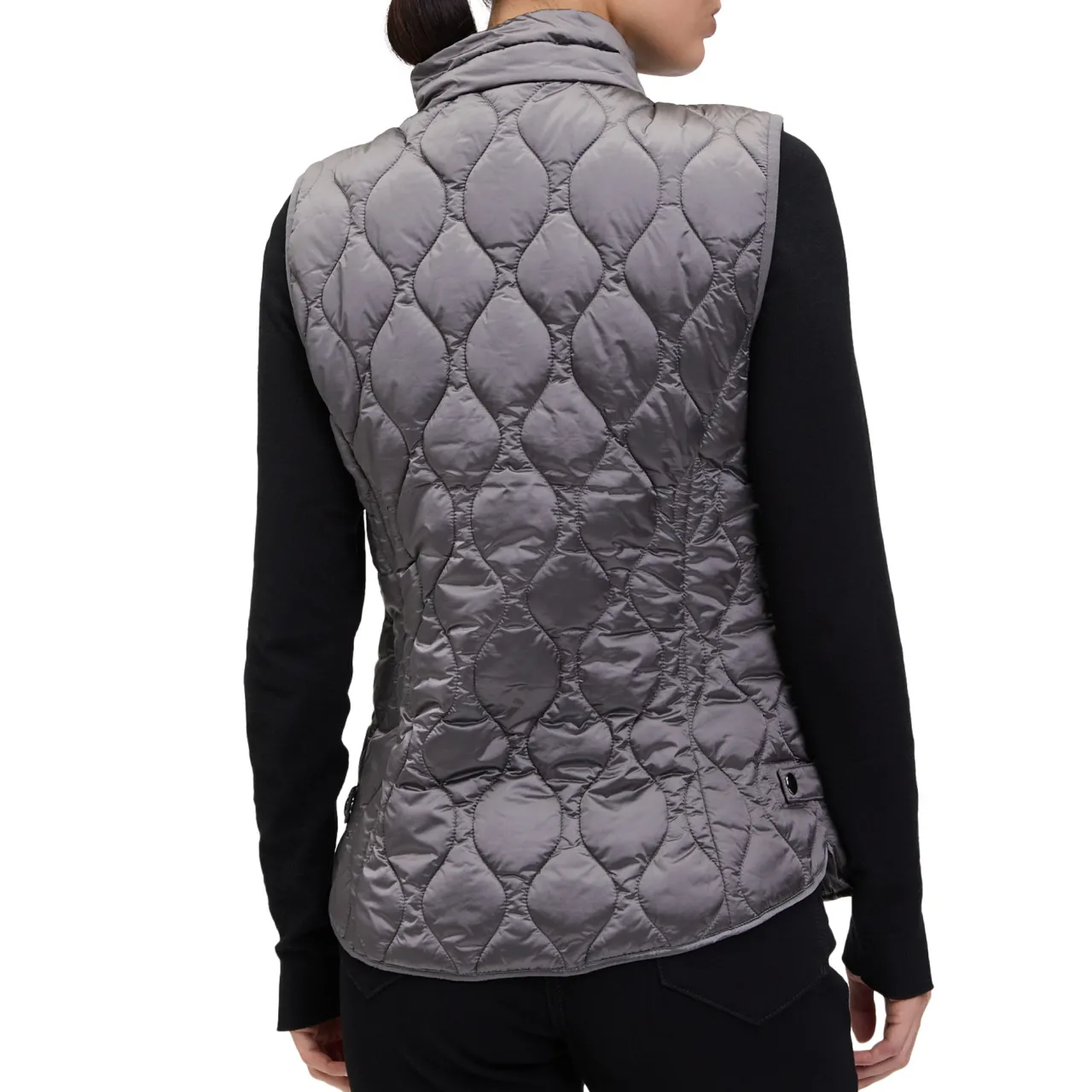 Quilted Body Warmer Women Coats & Jackets