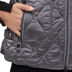 Quilted Body Warmer Women Coats & Jackets