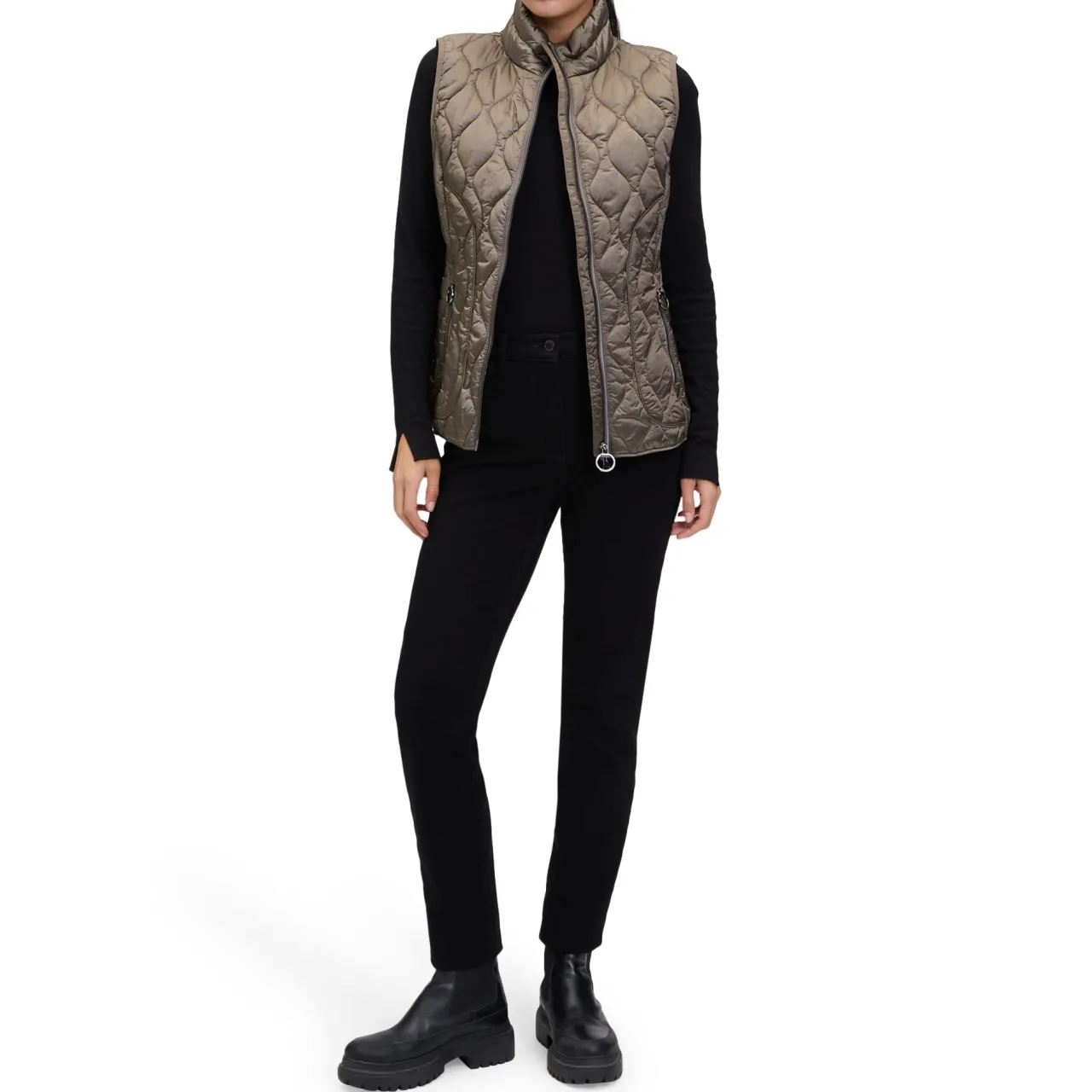 Clearance Quilted Body Warmer Women Coats & Jackets