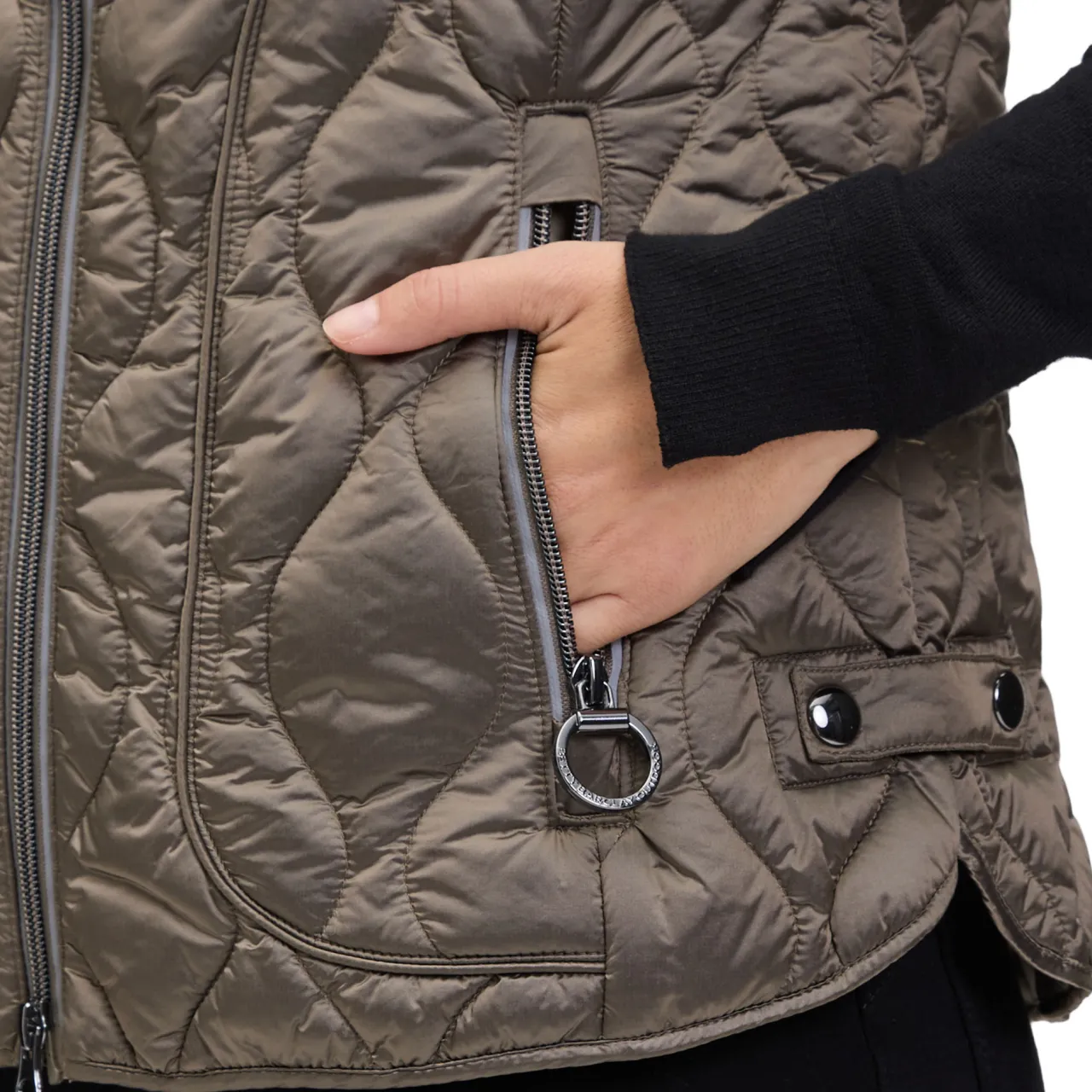 Clearance Quilted Body Warmer Women Coats & Jackets