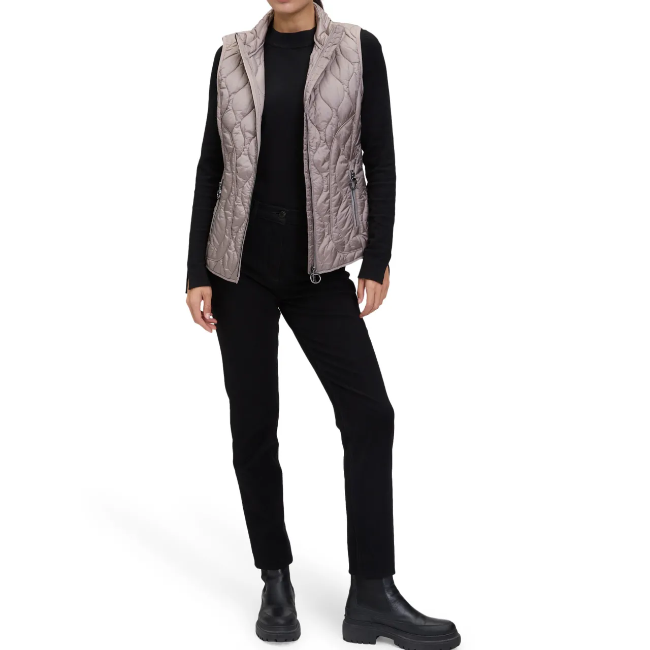 Clearance Quilted Body Warmer Women Coats & Jackets