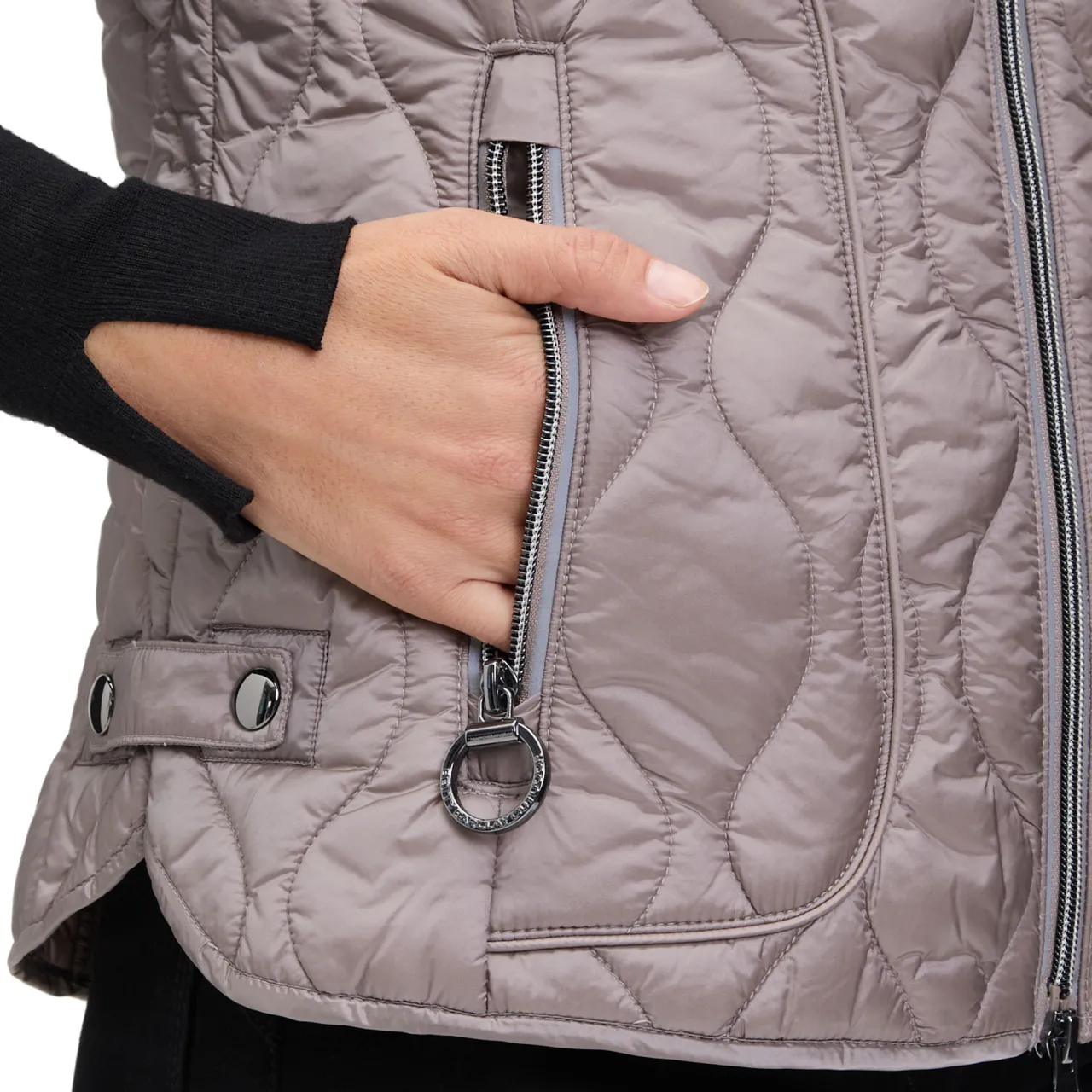 Clearance Quilted Body Warmer Women Coats & Jackets