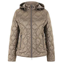 Quilted Outdoor Jacket Women Coats & Jackets