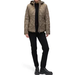 Quilted Outdoor Jacket Women Coats & Jackets
