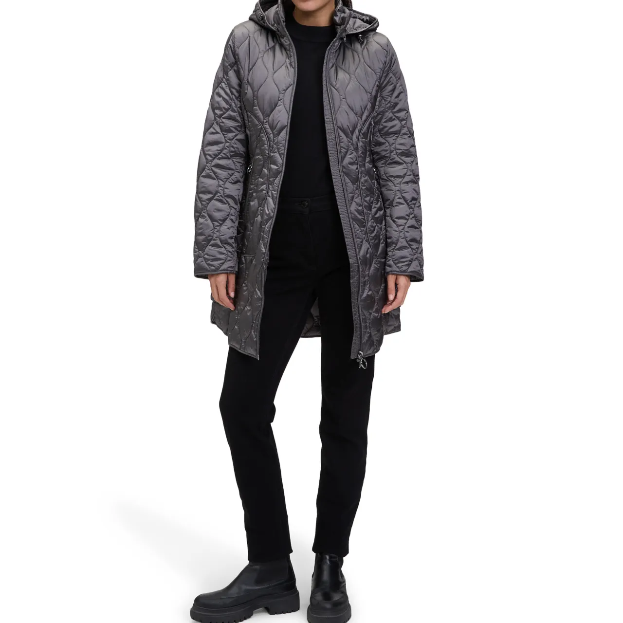 Online Quilted Outdoor Jacket Women Coats & Jackets