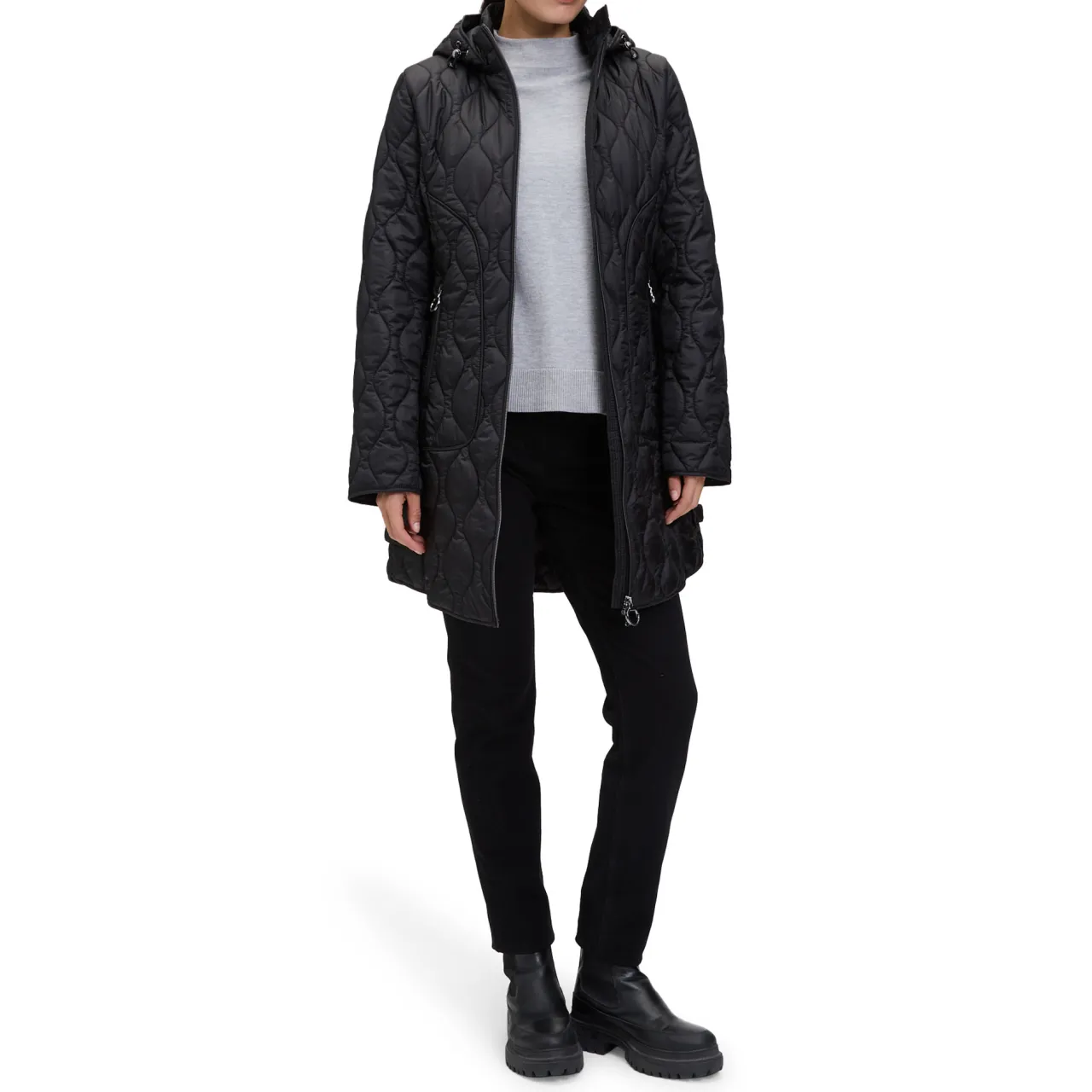 New Quilted Outdoor Jacket Women Coats & Jackets