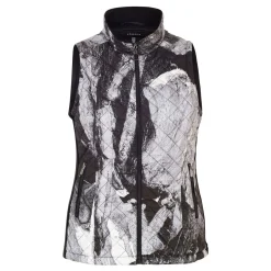 Outlet Quilted Printed Gilet Women Coats & Jackets