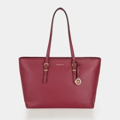 New Quinn Large Pebbled Leather Tote Bag Women Top Handle Bags|Tote Bags