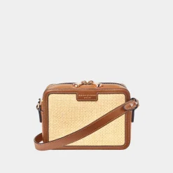 New Raffia Camera Bag Women Crossbody Bags
