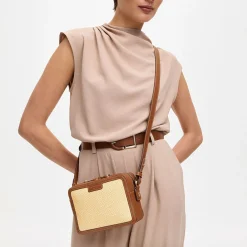 New Raffia Camera Bag Women Crossbody Bags