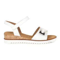 Hot Raffles Low Wedge Sandals Women Heels