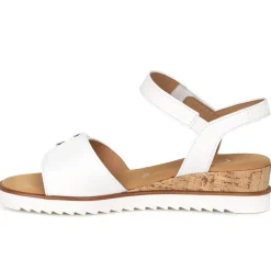 Hot Raffles Low Wedge Sandals Women Heels