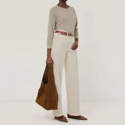 Outlet Raglan Textured Top Women Tops