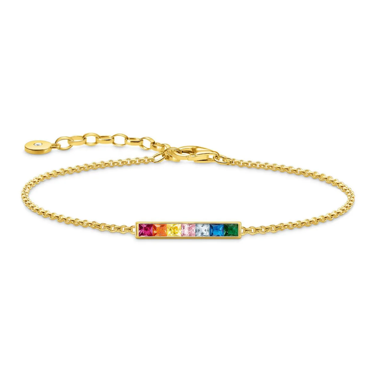 New Rainbow Heritage Stone Bracelet Women Bracelets
