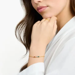 New Rainbow Heritage Stone Bracelet Women Bracelets