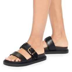 Hot Rainey Slip-On Slides Women Sandals