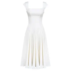 Sale Raisa Twill Dress Women Dresses