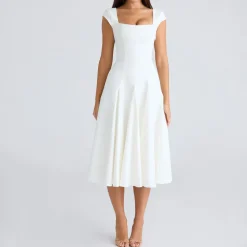 Sale Raisa Twill Dress Women Dresses