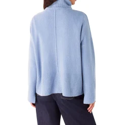 Outlet Raised Seam Knit Sweater Women Sweaters & Cardigans