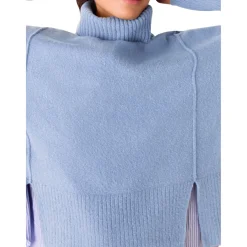 Outlet Raised Seam Knit Sweater Women Sweaters & Cardigans