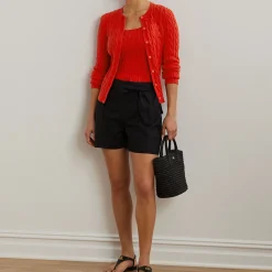 Clearance Ralhan Cable Knit Cardigan Women Sweaters & Cardigans