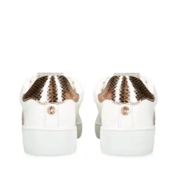 New Rapid Striped Lace-Up Trainers Women Trainers