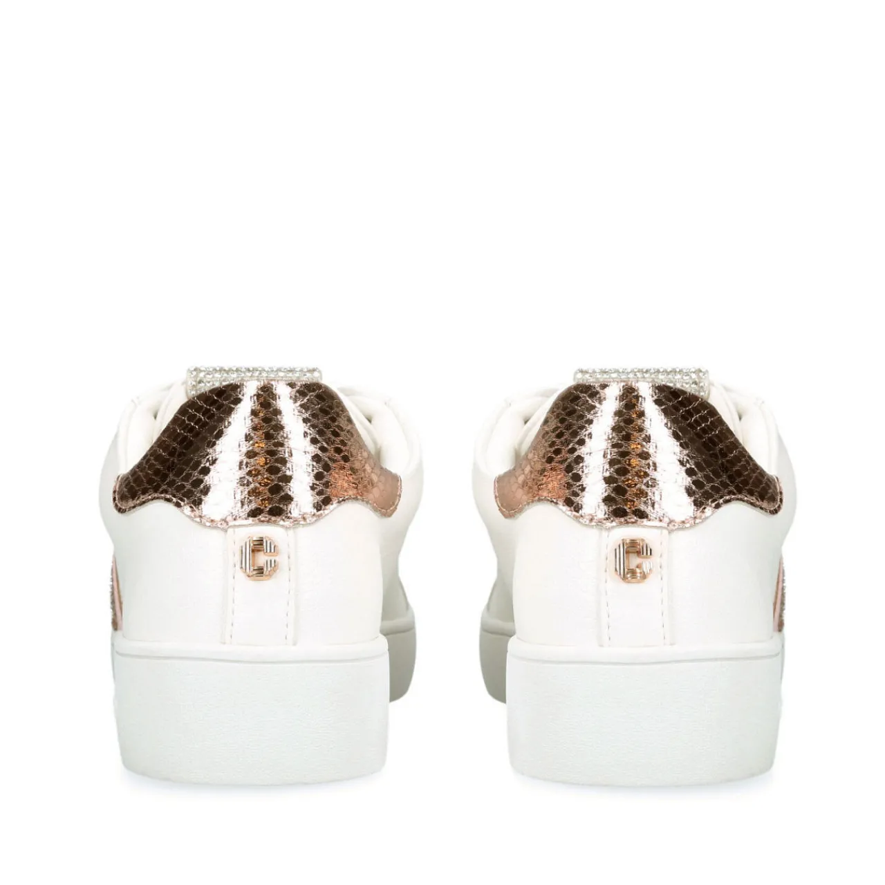 New Rapid Striped Lace-Up Trainers Women Trainers