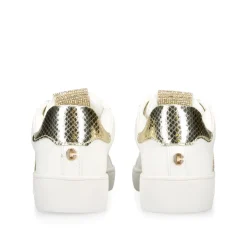 Online Rapid Striped Lace-Up Trainers Women Trainers