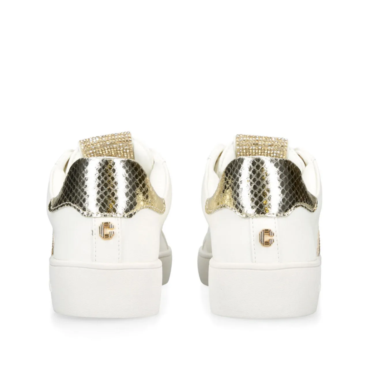 Online Rapid Striped Lace-Up Trainers Women Trainers