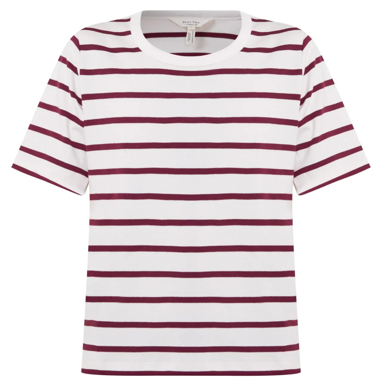 Clearance Ratana Regular Fit Striped T-Shirt Women Tops