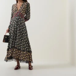 Best Raven Floral Dress Women Dresses|Occasion Dressing