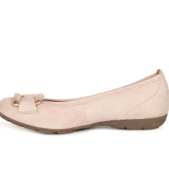 Online Raven Suede Ballet Pumps Women Flats
