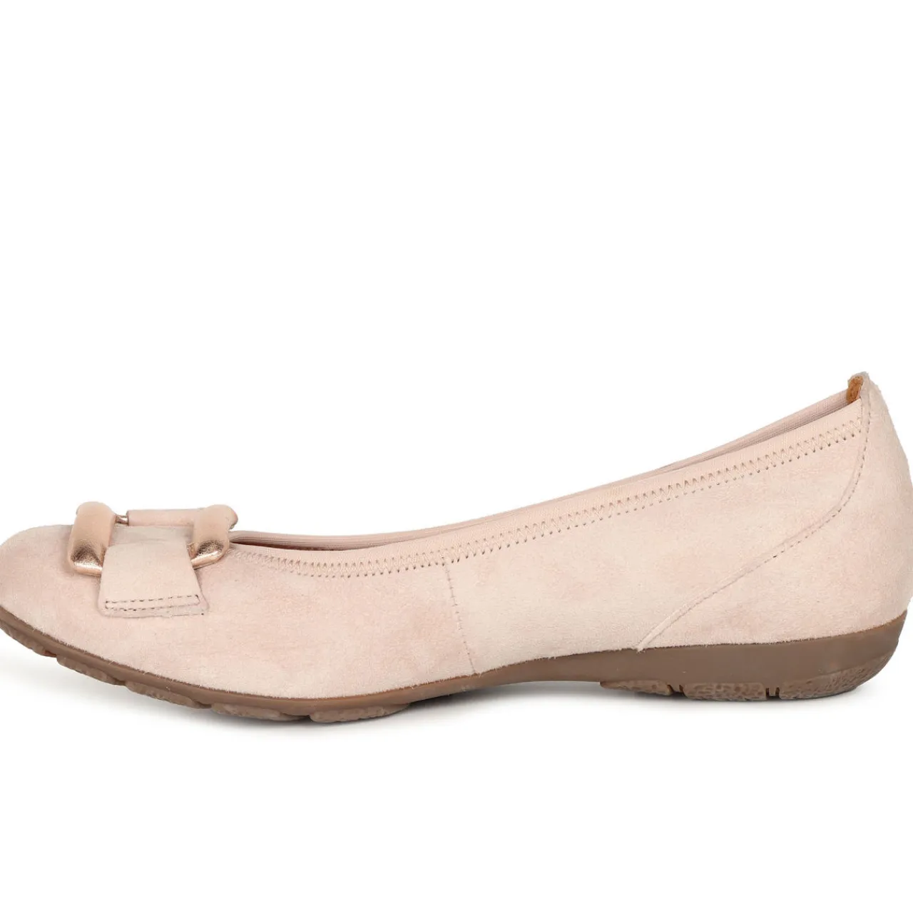 Online Raven Suede Ballet Pumps Women Flats