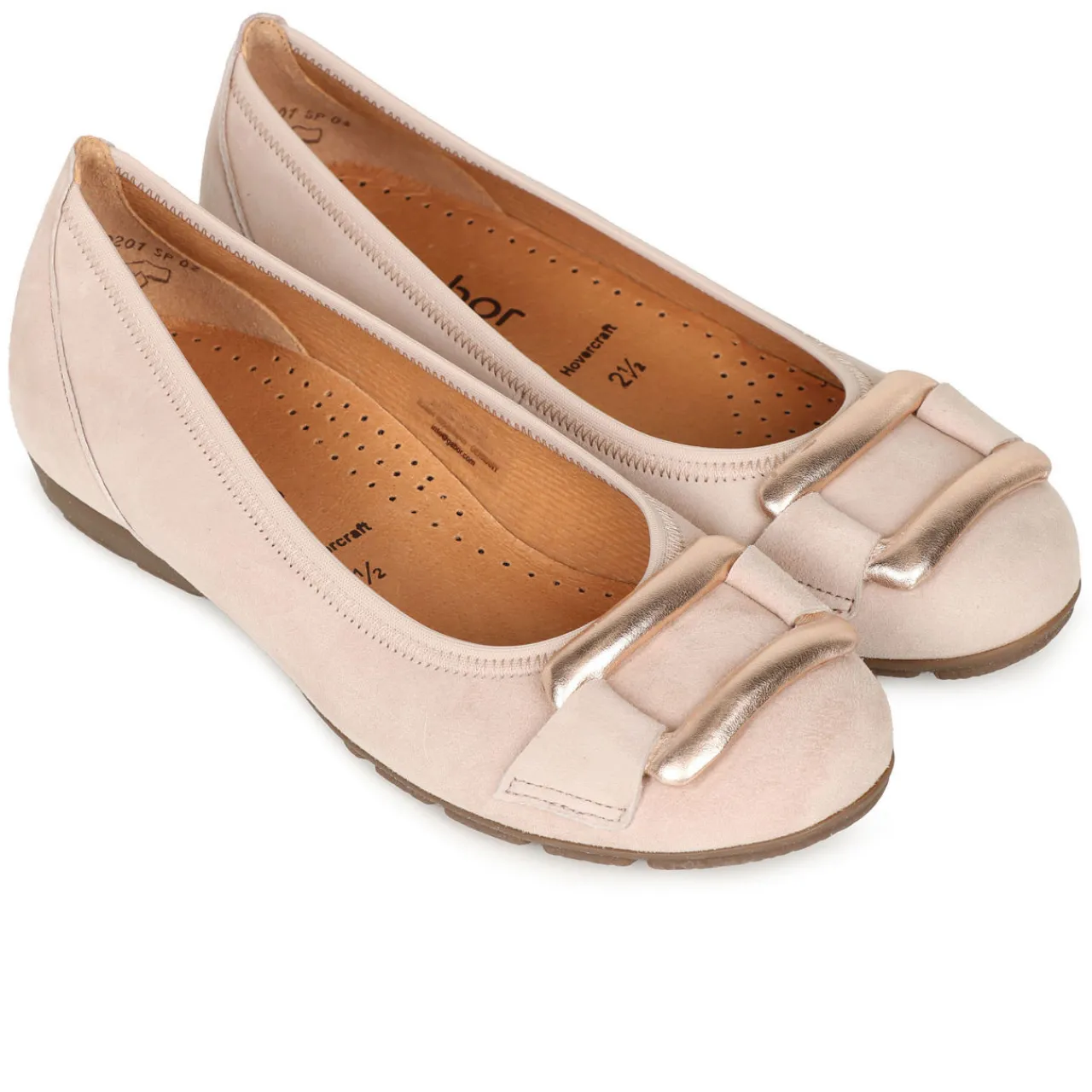Online Raven Suede Ballet Pumps Women Flats