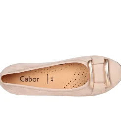 Online Raven Suede Ballet Pumps Women Flats