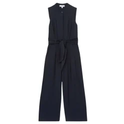 Clearance Raven Wide-Leg Belted Jumpsuit Women Jumpsuits