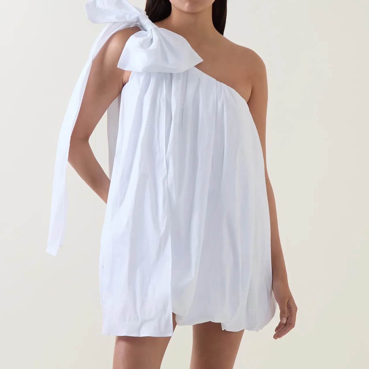 Best Razia Oversized Bow Mini Dress Women Dresses