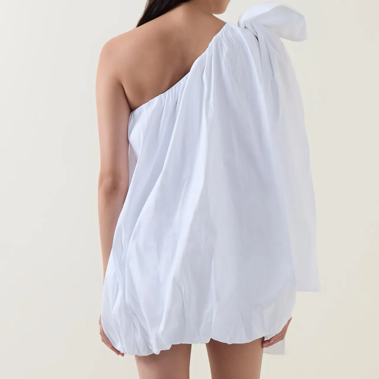 Best Razia Oversized Bow Mini Dress Women Dresses