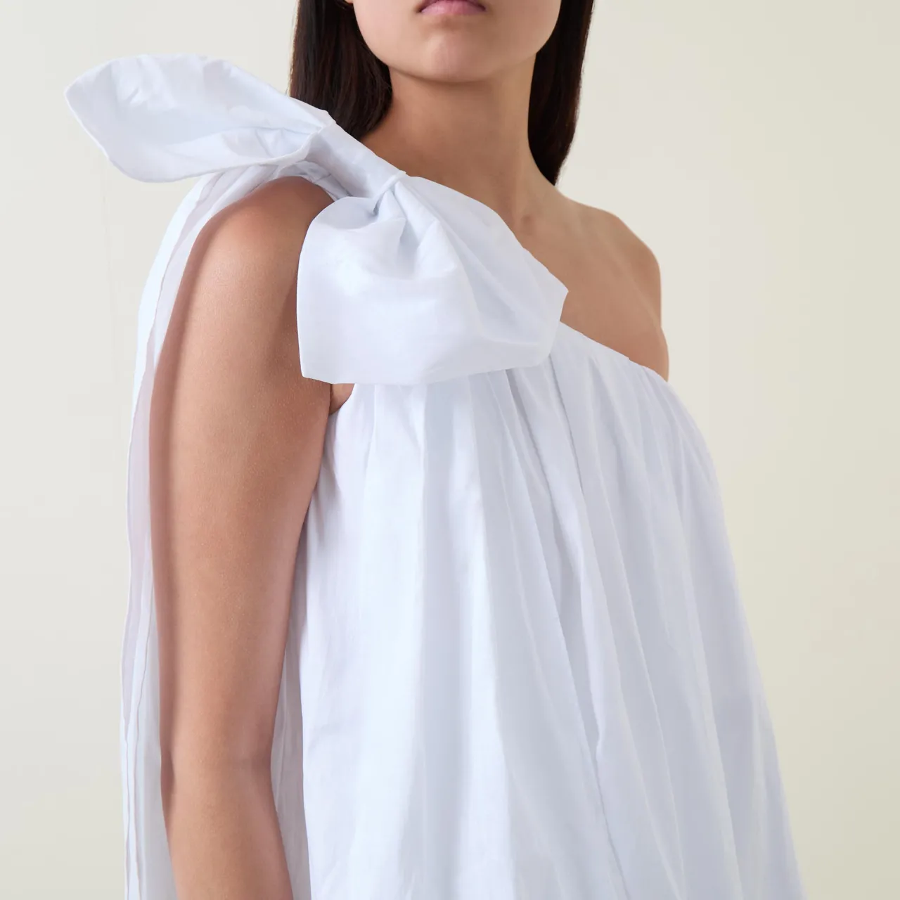 Best Razia Oversized Bow Mini Dress Women Dresses