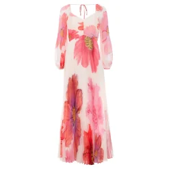 Discount Reanna Floral Pleated Dress Women Dresses